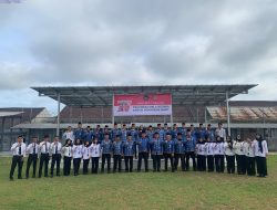 Semangat Bela Negara, Lapas Way Kanan Laksanakan Upacara Peringatan Hari Bela Negara Ke 77.