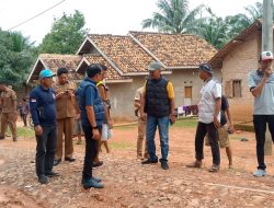 Dinas BMBK Provinsi Lampung Tinjau Langsung Jalan Rusak Viral di medsos beberapa waktu lalu. 
