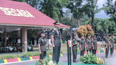 Kasdam V/Brawijaya Ingatkan Prajurit Bintara Baru: Jadilah Prajurit Profesional dan Berkarakter