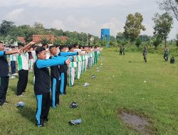 Gembleng Generasi Muda, Koramil 14/ Klego Tanamkan Disiplin dan Partriotisme di SMK Ma’arif NU Boyolali