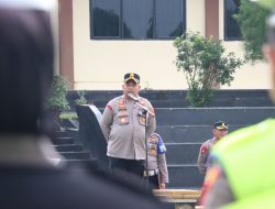*Apel Perdana, Kapolres Way Kanan Ingatkan Personel Hindari Gaya Hidup Hedon dan Tekankan Keteladanan di Tengah Masyarakat*