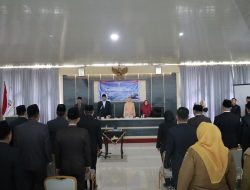 Pemkab Way Kanan Lantik 4 Pejabat JPT Pratama Baru