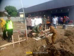 TNI Kawal Kebangkitan Ekonomi Desa, Danramil Sawit Pimpin Peletakan Batu Pertama KDMP Karangduren