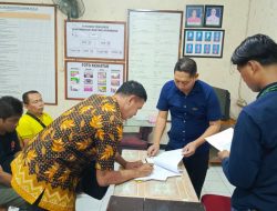 Polsek Krembung Amankan Empat Terduga Penikmat Judi Online, Dipulangkan karena Kurang Alat Bukti