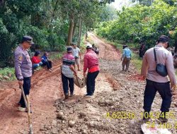 Tingkatkan Pelayanan, Polisi Berlomba Lomba Dalam Kebaikan di Way Kanan*