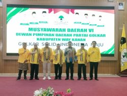 Musda VI Partai Golkar Way Kanan, Hanan A Rozak: Golkar Harus Solid Untuk Kemenangan Pemilu Mendatang*