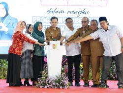 Bupati Gus Fawait Launching Gerakan 1.200 Tenaga Kesehatan Dalam Rangka Program Jember Cinta Kesehatan Ibu dan Anak