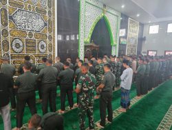 Kodam XXI Radin Inten Gelar Salat Gaib, Doakan Korban Longsor Cisarua*