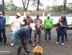 Kejari Way Kanan Musnahkan Barang Bukti 14 Perkara yang Telah Berkekuatan Hukum Tetap