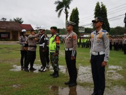 Operasi Keselamatan Krakatau Tahun 2026, Polres Way Kanan Utamakan Tindakan Simpatik Humanis*