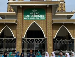 SMAN 2 Buay Bahuga Tebar Kepedulian di Bulan Ramadhan, Bersihkan 18 Masjid Sekaligus