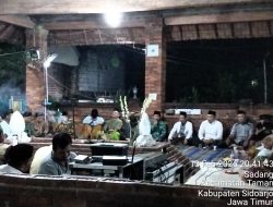 TRADISI RUWAH MASYARAKAT DESA SADANG, KECAMATAN TAMAN, KABUPATEN SIDOARJO
