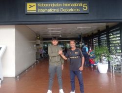 Kahfi deRossi Terbang ke Bangkok, Siap Ukir Prestasi Internasional