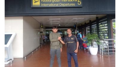 Kahfi deRossi Terbang ke Bangkok, Siap Ukir Prestasi Internasional