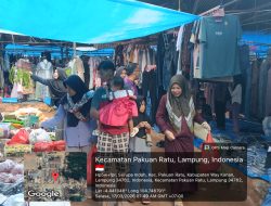 PASAR KARYA 3 SERUPA INDAH DISERBU PENGUNJUNG JELANG IDULFITRI