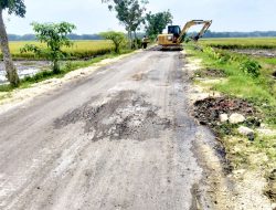Jalan Baru, Masalah Lama: Proyek BKKD Desa Ngampal Disorot Usai Sidak