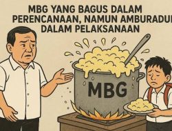 Program MBG Dipertanyakan: Untuk Penerima Manfaat atau Ladang Kepentingan?