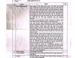 DUGAAN PERCOBAAN PENCURIAN SAPI KETAHANAN PANGAN DANA DESA 2022: KAMPUNG SRIMENENTI SERUHKAN PIHAK BERWAJIB SEGERA TINDAK HUKUM!