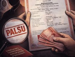 Dugaan Ijazah Palsu di Way Kanan: Nama Ketua RW Terseret, Ijazah MA Diduga Dibeli Rp3 Juta