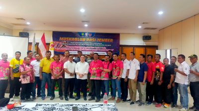 “MUSKABLUB PASI ” Dengan Semangat Jember Baru Jember Maju, Untuk Menuju Kejayaan Atletik Jember di Tingkat Nasional