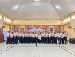 LAPAS JEMBER TEGUHKAN KOMITMEN MELALUI IKRAR BEBAS DARI NARKOBA DAN HANDPHONE