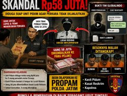 Dugaan “Uang Damai” Rp58 Juta di Mojokerto Mengemuka, Bantahan Aparat hingga Penangkapan Mendadak Picu Tanda Tanya