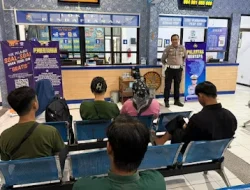 ” Polantas Menyapa ” Untuk Meningkatkan Kesadaran Berlalu Lintas Polres Jember Gunakan Cara Humanis 