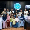 ” Santunan Anak Yatim ” Wujud Syukur Gedung Baru, Satuan Reserse Kriminal ( Satreskrim ) Polres Jember Santuni Anak Yatim Piatu