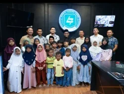 ” Santunan Anak Yatim ” Wujud Syukur Gedung Baru, Satuan Reserse Kriminal ( Satreskrim ) Polres Jember Santuni Anak Yatim Piatu