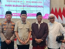 Tasyakuran dan Do’a Bersama Pemerintah Kabupaten Jember, Untuk Memperingati Hari Buruh Internasional