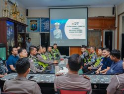 Satlantas Polres Jember Berkomitmen Tingkatkan Kualitas Penegakan Hukum Bidang Lalu Lintas
