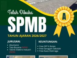 Telah Dibuka Pendaftaran Siswa Baru SMK Budhi Dharma Krembung, Tahun Ajaran 2026/2027