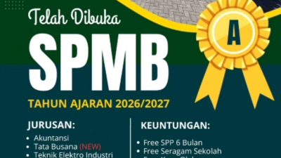 Telah Dibuka Pendaftaran Siswa Baru SMK Budhi Dharma Krembung, Tahun Ajaran 2026/2027