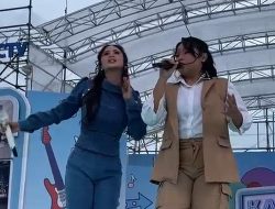Karnaval SCTV Jember Makin Semarak Dengan Hadirnya Artis Ibukota Dewi Persik