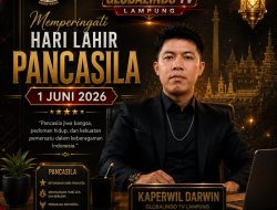 Kaperwil Lampung Media Globalindo Group Ajak Masyarakat Perkuat Nilai Pancasila di Era Moder