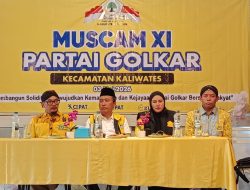 “Muscam XI ” Membangun Soliditas Mewujudkan Kemajuan dan Kejayaan Partai Golkar Bersama Rakyat