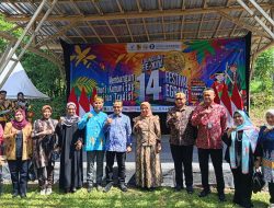 Wakil Menteri Komunikasi Dan Digital Republik Indonesia Hadiri Festival Egrang ke 14 Jember