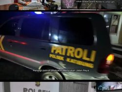 Personel Polsek Katibung Tingkatkan Patroli Dialogis, Perkuat Keamanan Wilayah