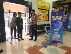 Wujudkan Layanan Bebas Pungli, Satlantas Polres Jember Gencarkan Program ‘Polantas Menyapa’ di Samsat Dan Satpas SIM