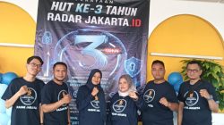 Semarak HUT Radarjakarta.id Ke-3 Dari Berbagi Dan Menuju Penguatan Jurnalisme Berintegritas