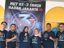 Semarak HUT Radarjakarta.id Ke-3 Dari Berbagi Dan Menuju Penguatan Jurnalisme Berintegritas