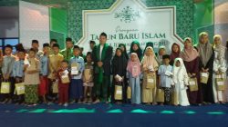 Semarak Perayaan Muharram di Sugerlor Maesan Bondowoso Santuni 40 Anak Yatim Piatu