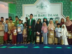 Semarak Perayaan Muharram di Sugerlor Maesan Bondowoso Santuni 40 Anak Yatim Piatu