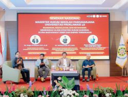 Perkuat Ketahanan Nasional, Seminar UP45 Rumuskan Strategi Hukum di Era Digital dan Transisi Hijau