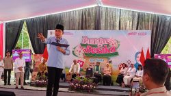 ” Bunga Desaku ” Siswa SMP Negeri 1 Sukorambi Ikut Apel Siswa di Kecamatan Sukorambi