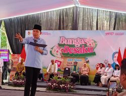 ” Bunga Desaku ” Siswa SMP Negeri 1 Sukorambi Ikut Apel Siswa di Kecamatan Sukorambi